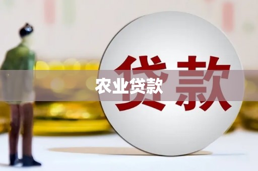 白银农业贷款