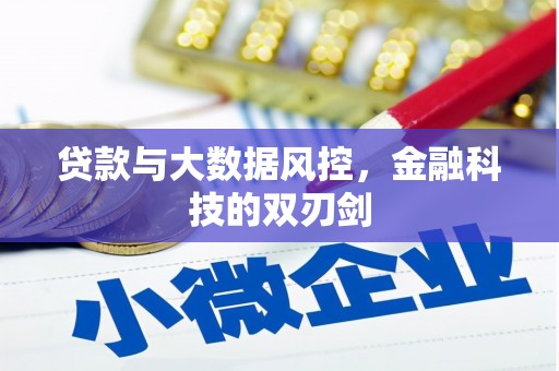 白银贷款与大数据风控，金融科技的双刃剑