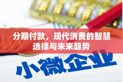 白银分期付款，现代消费的智慧选择与未来趋势