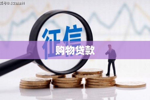 白银购物贷款