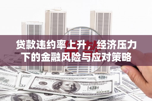 白银贷款违约率上升，经济压力下的金融风险与应对策略