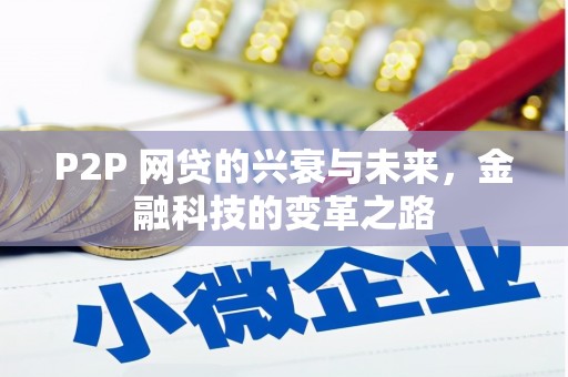 白银P2P 网贷的兴衰与未来，金融科技的变革之路