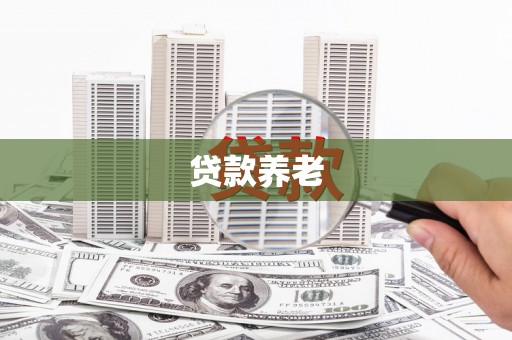 白银贷款养老