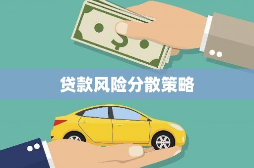 白银贷款风险分散策略