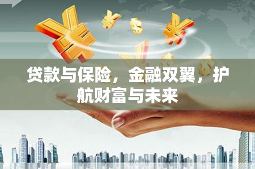 白银贷款与保险，金融双翼，护航财富与未来