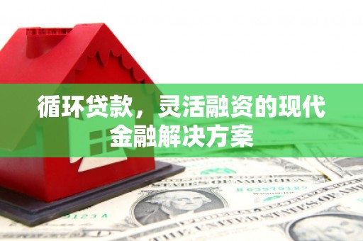 白银循环贷款，灵活融资的现代金融解决方案