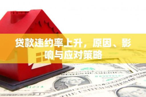 白银贷款违约率上升，原因、影响与应对策略