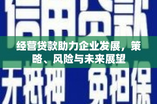 白银经营贷款助力企业发展，策略、风险与未来展望