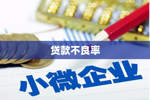 白银贷款不良率