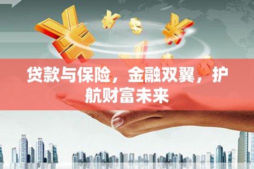白银贷款与保险，金融双翼，护航财富未来