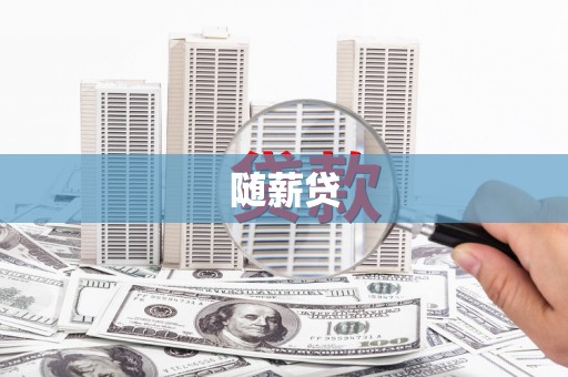 白银随薪贷