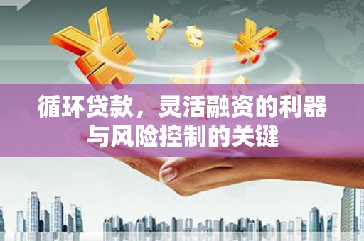白银循环贷款，灵活融资的利器与风险控制的关键