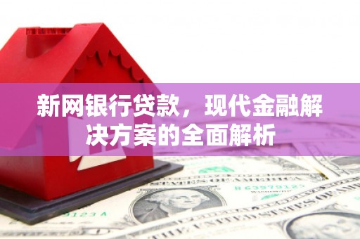 白银新网银行贷款，现代金融解决方案的全面解析