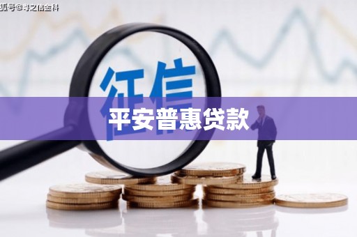 白银平安普惠贷款