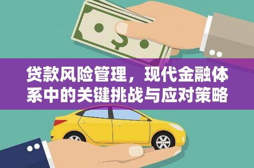 白银贷款风险管理，现代金融体系中的关键挑战与应对策略