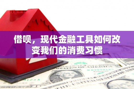 白银借呗，现代金融工具如何改变我们的消费习惯