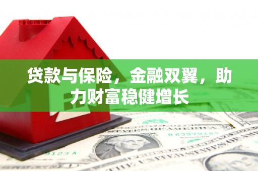 白银贷款与保险，金融双翼，助力财富稳健增长