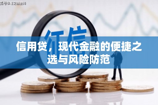 白银信用贷，现代金融的便捷之选与风险防范