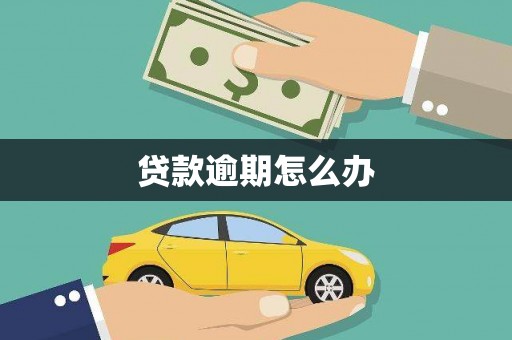 白银贷款逾期怎么办
