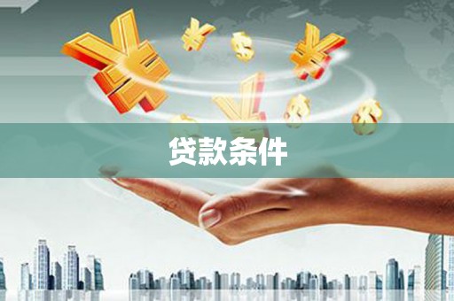 白银贷款条件