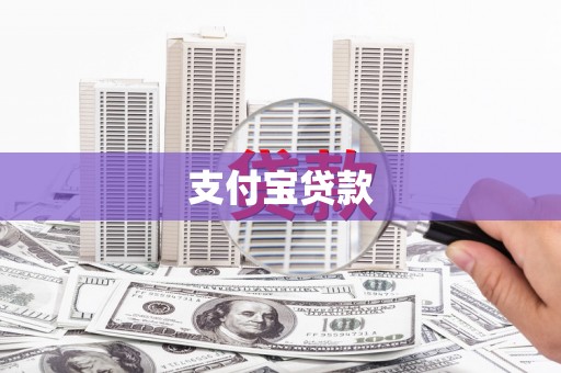 白银支付宝贷款