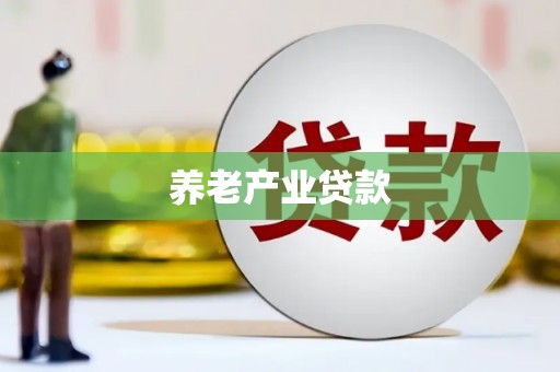 白银养老产业贷款