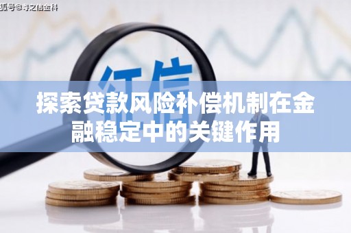 白银探索贷款风险补偿机制在金融稳定中的关键作用