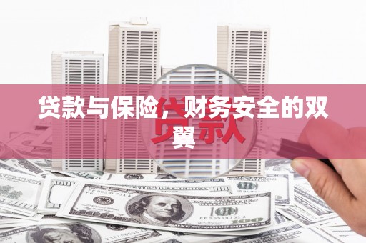 白银贷款与保险，财务安全的双翼
