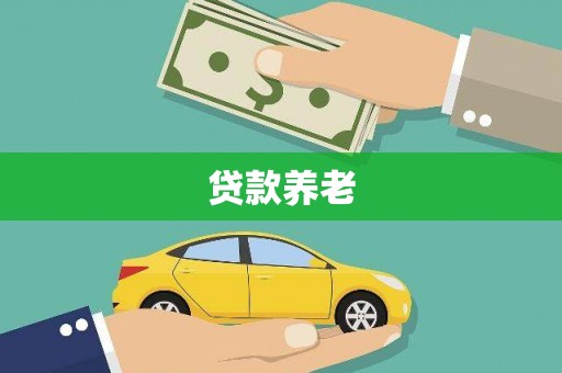 白银贷款养老