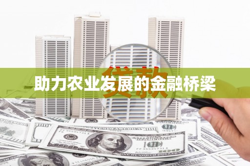 白银助力农业发展的金融桥梁