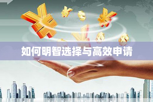 白银如何明智选择与高效申请