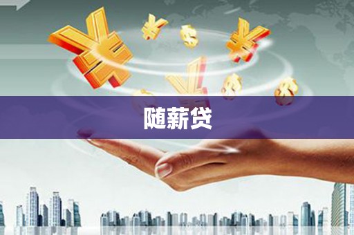 白银随薪贷