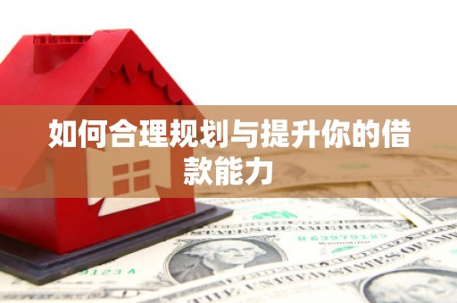 白银如何合理规划与提升你的借款能力