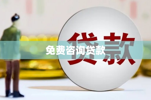 白银免费咨询贷款
