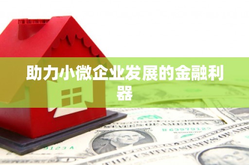 白银助力小微企业发展的金融利器