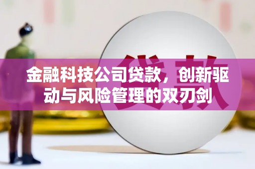 白银金融科技公司贷款，创新驱动与风险管理的双刃剑